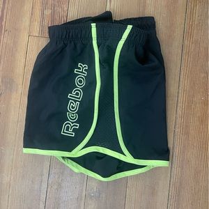 Reebok M short with mesh at sides. NWOT